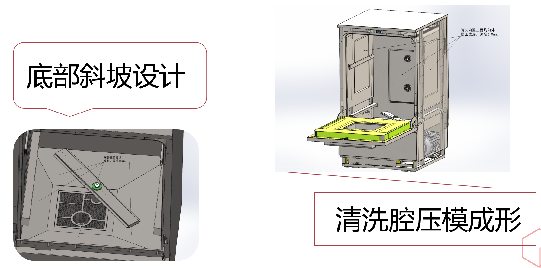 玻璃器皿清洗機(jī)用的什么原理，有哪些專業(yè)的設(shè)計(jì)？